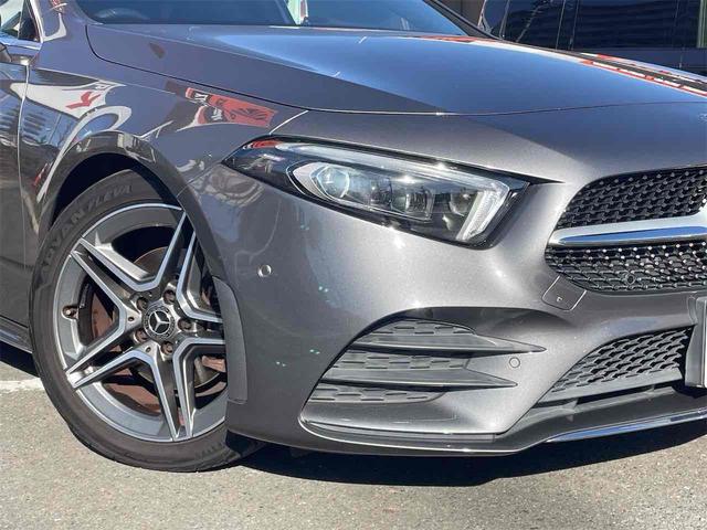 Ａクラス Ａ１８０　スタイル　ＡＭＧレザーエクスクルシブパケジ　レザーエクスクルーシブＰＫＧ　レーダーセーフティＰＫＧ　アドバンスドＰＫＧ　アダプティブクルーズ　ＢＳＭ　クリアランスソナー　革シート　パワーシート　シートヒーター　ナビ　フルセグＴＶ　全方位カメラ（17枚目）
