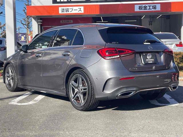 Ａクラス Ａ１８０　スタイル　ＡＭＧレザーエクスクルシブパケジ　レザーエクスクルーシブＰＫＧ　レーダーセーフティＰＫＧ　アドバンスドＰＫＧ　アダプティブクルーズ　ＢＳＭ　クリアランスソナー　革シート　パワーシート　シートヒーター　ナビ　フルセグＴＶ　全方位カメラ（24枚目）
