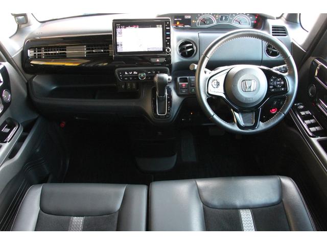 Ｎ－ＢＯＸカスタム Ｌターボ　ドライブレコーダー　ＥＴＣ　バックカメラ　両側電動スライドドア　ナビ　クリアランスソナー　オートクルーズコントロール　レーンアシスト　衝突被害軽減システム　オートライト　ＬＥＤヘッドランプ（2枚目）