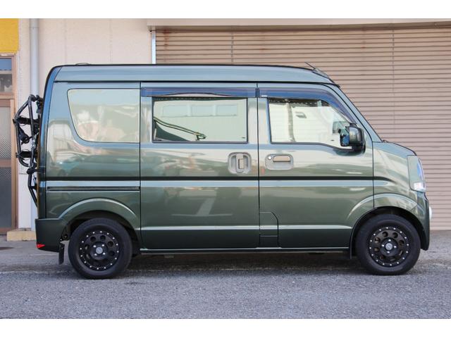 エブリイ ジョインターボ キャンピングカー ETC バックカメラ 両側スライドドア ナビ クリアランスソナー レーンアシスト 衝突被害軽減システム オートライト 電動格納ミラー AT 盗難防止システム ABS ESC CD(14枚目)