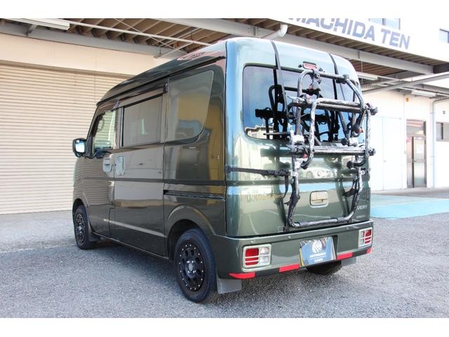 エブリイ ジョインターボ キャンピングカー ETC バックカメラ 両側スライドドア ナビ クリアランスソナー レーンアシスト 衝突被害軽減システム オートライト 電動格納ミラー AT 盗難防止システム ABS ESC CD(16枚目)