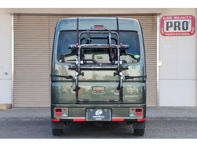 エブリイ ジョインターボ キャンピングカー ETC バックカメラ 両側スライドドア ナビ クリアランスソナー レーンアシスト 衝突被害軽減システム オートライト 電動格納ミラー AT 盗難防止システム ABS ESC CD(18枚目)