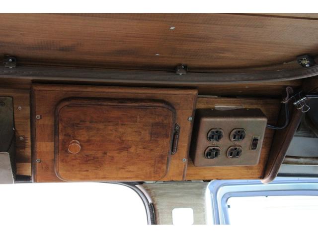 エブリイ ジョインターボ キャンピングカー ETC バックカメラ 両側スライドドア ナビ クリアランスソナー レーンアシスト 衝突被害軽減システム オートライト 電動格納ミラー AT 盗難防止システム ABS ESC CD(23枚目)