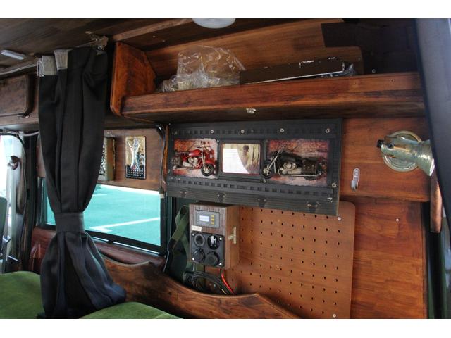 エブリイ ジョインターボ キャンピングカー ETC バックカメラ 両側スライドドア ナビ クリアランスソナー レーンアシスト 衝突被害軽減システム オートライト 電動格納ミラー AT 盗難防止システム ABS ESC CD(24枚目)