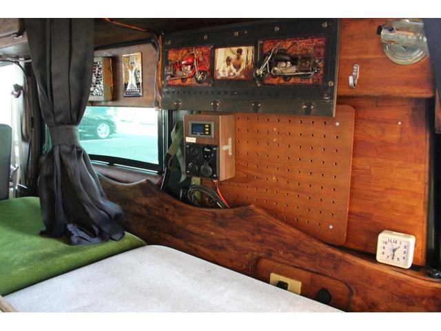 エブリイ ジョインターボ キャンピングカー ETC バックカメラ 両側スライドドア ナビ クリアランスソナー レーンアシスト 衝突被害軽減システム オートライト 電動格納ミラー AT 盗難防止システム ABS ESC CD(36枚目)