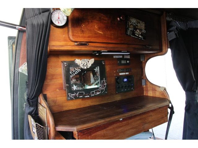 エブリイ ジョインターボ キャンピングカー ETC バックカメラ 両側スライドドア ナビ クリアランスソナー レーンアシスト 衝突被害軽減システム オートライト 電動格納ミラー AT 盗難防止システム ABS ESC CD(39枚目)