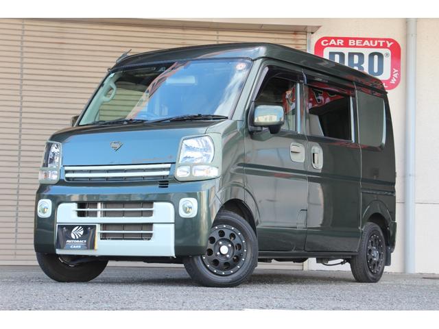 エブリイ ジョインターボ キャンピングカー ETC バックカメラ 両側スライドドア ナビ クリアランスソナー レーンアシスト 衝突被害軽減システム オートライト 電動格納ミラー AT 盗難防止システム ABS ESC CD(41枚目)