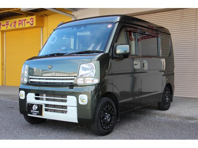 エブリイ ジョインターボ キャンピングカー ETC バックカメラ 両側スライドドア ナビ クリアランスソナー レーンアシスト 衝突被害軽減システム オートライト 電動格納ミラー AT 盗難防止システム ABS ESC CD(44枚目)