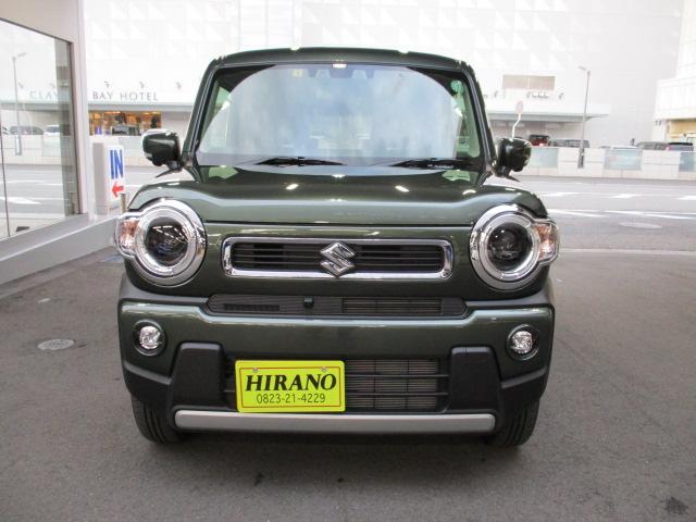 ハイブリッドX 2WD 全方位モニター付き メモリーナビ装着車 前後衝突被害軽減ブレーキ ETC付属 シートヒーター付き パワステ パワーウィンドウ 新車保証付(2枚目)