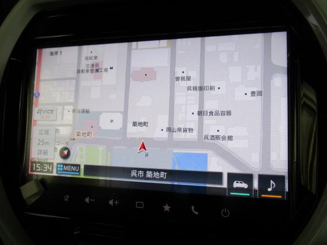 ハイブリッドX 2WD 全方位モニター付き メモリーナビ装着車 前後衝突被害軽減ブレーキ ETC付属 シートヒーター付き パワステ パワーウィンドウ 新車保証付(11枚目)