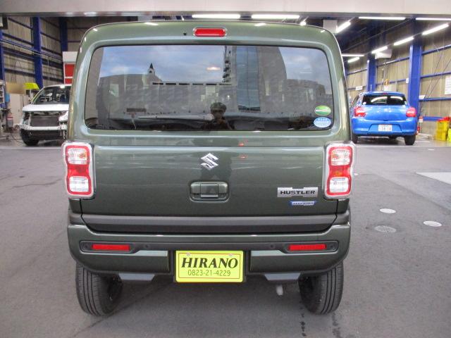 ハイブリッドX 2WD 全方位モニター付き メモリーナビ装着車 前後衝突被害軽減ブレーキ ETC付属 シートヒーター付き パワステ パワーウィンドウ 新車保証付(27枚目)