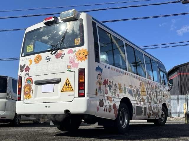 シビリアンバス ＳＸ　大人２６人乗　ナビ　ＴＶ　バックカメラ　ＥＴＣ　５ＭＴ（4枚目）