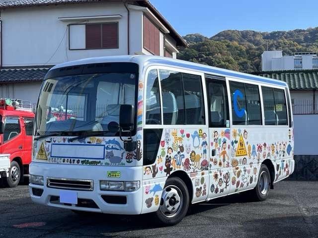 シビリアンバス ＳＸ　大人２６人乗　ナビ　ＴＶ　バックカメラ　ＥＴＣ　５ＭＴ（5枚目）