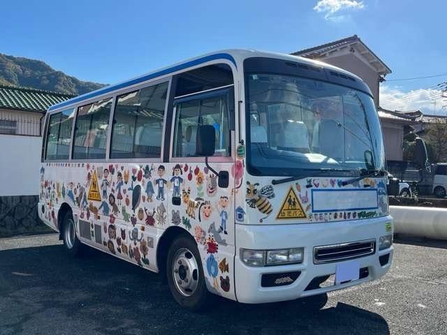 シビリアンバス ＳＸ　大人２６人乗　ナビ　ＴＶ　バックカメラ　ＥＴＣ　５ＭＴ（6枚目）