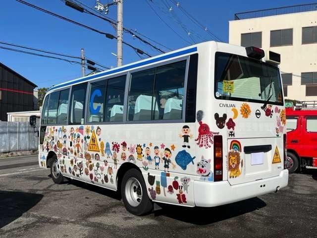 シビリアンバス ＳＸ　大人２６人乗　ナビ　ＴＶ　バックカメラ　ＥＴＣ　５ＭＴ（7枚目）