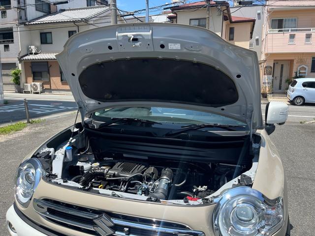 クロスビー ハイブリッドＭＺ　ブラウンアクセントパッケージ装着車　全方囲カメラ　ＬＥＤ　コ－ナ－センサ－　（キャラバンアイボリーＰＭ　ホワイト２トーンＲ（11枚目）