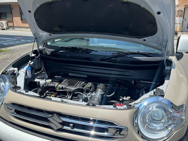 クロスビー ハイブリッドＭＺ　ブラウンアクセントパッケージ装着車　全方囲カメラ　ＬＥＤ　コ－ナ－センサ－　（キャラバンアイボリーＰＭ　ホワイト２トーンＲ（12枚目）