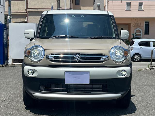 クロスビー ハイブリッドＭＺ　ブラウンアクセントパッケージ装着車　全方囲カメラ　ＬＥＤ　コ－ナ－センサ－　（キャラバンアイボリーＰＭ　ホワイト２トーンＲ（13枚目）