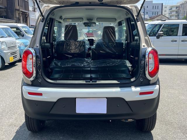 クロスビー ハイブリッドＭＺ　ブラウンアクセントパッケージ装着車　全方囲カメラ　ＬＥＤ　コ－ナ－センサ－　（キャラバンアイボリーＰＭ　ホワイト２トーンＲ（28枚目）