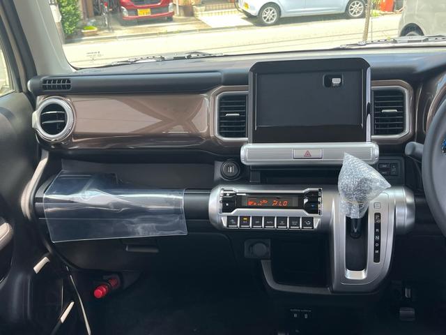 クロスビー ハイブリッドＭＺ　ブラウンアクセントパッケージ装着車　全方囲カメラ　ＬＥＤ　コ－ナ－センサ－　（キャラバンアイボリーＰＭ　ホワイト２トーンＲ（35枚目）