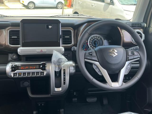 クロスビー ハイブリッドＭＺ　ブラウンアクセントパッケージ装着車　全方囲カメラ　ＬＥＤ　コ－ナ－センサ－　（キャラバンアイボリーＰＭ　ホワイト２トーンＲ（36枚目）