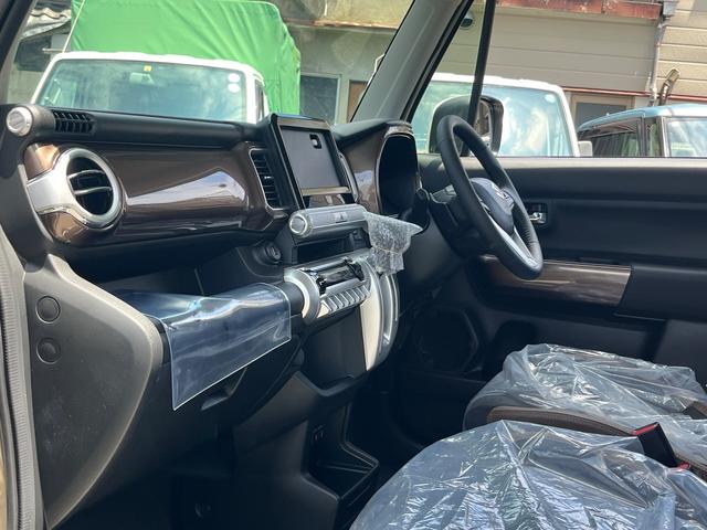 クロスビー ハイブリッドＭＺ　ブラウンアクセントパッケージ装着車　全方囲カメラ　ＬＥＤ　コ－ナ－センサ－　（キャラバンアイボリーＰＭ　ホワイト２トーンＲ（41枚目）