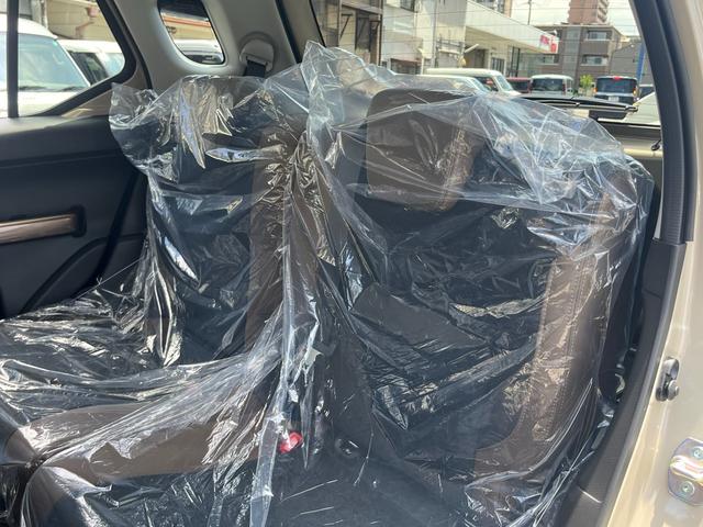 クロスビー ハイブリッドＭＺ　ブラウンアクセントパッケージ装着車　全方囲カメラ　ＬＥＤ　コ－ナ－センサ－　（キャラバンアイボリーＰＭ　ホワイト２トーンＲ（47枚目）