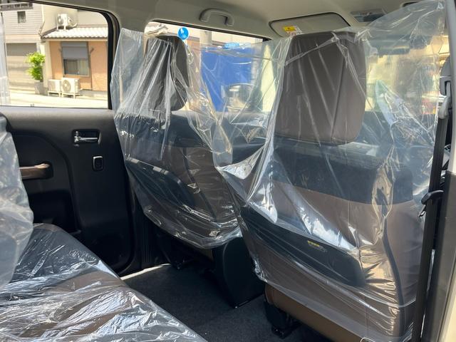 クロスビー ハイブリッドＭＺ　ブラウンアクセントパッケージ装着車　全方囲カメラ　ＬＥＤ　コ－ナ－センサ－　（キャラバンアイボリーＰＭ　ホワイト２トーンＲ（49枚目）