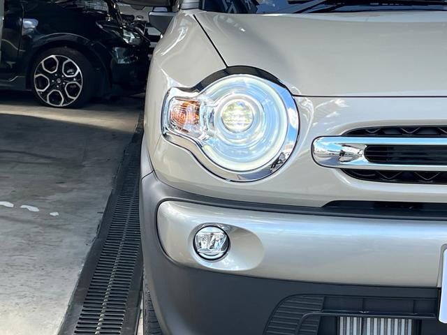 クロスビー ハイブリッドMZ ブラウンアクセントパッケージ装着車 全方位カメラ LEDヘッドライト コーナーセンサー レーンキープアシスト 衝突被害軽減ブレーキ スマートキー USB 純正AW (ベージュブラック)(15枚目)