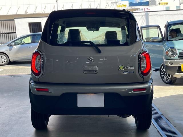 クロスビー ハイブリッドMZ ブラウンアクセントパッケージ装着車 全方位カメラ LEDヘッドライト コーナーセンサー レーンキープアシスト 衝突被害軽減ブレーキ スマートキー USB 純正AW (ベージュブラック)(20枚目)