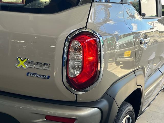 クロスビー ハイブリッドMZ ブラウンアクセントパッケージ装着車 全方位カメラ LEDヘッドライト コーナーセンサー レーンキープアシスト 衝突被害軽減ブレーキ スマートキー USB 純正AW (ベージュブラック)(22枚目)