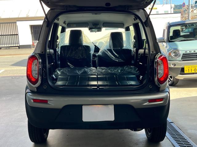 クロスビー ハイブリッドMZ ブラウンアクセントパッケージ装着車 全方位カメラ LEDヘッドライト コーナーセンサー レーンキープアシスト 衝突被害軽減ブレーキ スマートキー USB 純正AW (ベージュブラック)(24枚目)