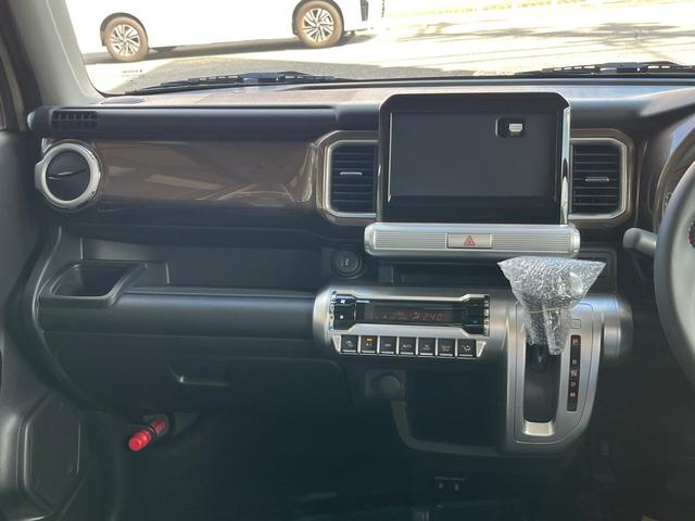 クロスビー ハイブリッドMZ ブラウンアクセントパッケージ装着車 全方位カメラ LEDヘッドライト コーナーセンサー レーンキープアシスト 衝突被害軽減ブレーキ スマートキー USB 純正AW (ベージュブラック)(33枚目)