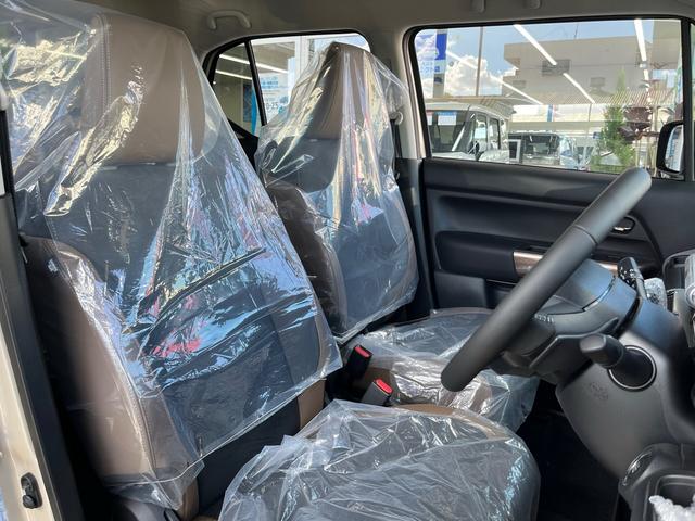 クロスビー ハイブリッドMZ ブラウンアクセントパッケージ装着車 全方位カメラ LEDヘッドライト コーナーセンサー レーンキープアシスト 衝突被害軽減ブレーキ スマートキー USB 純正AW (ベージュブラック)(36枚目)