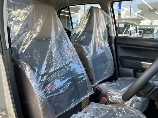 クロスビー ハイブリッドMZ ブラウンアクセントパッケージ装着車 全方位カメラ LEDヘッドライト コーナーセンサー レーンキープアシスト 衝突被害軽減ブレーキ スマートキー USB 純正AW (ベージュブラック)(37枚目)