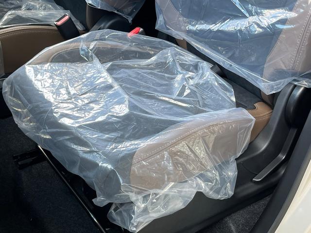 クロスビー ハイブリッドMZ ブラウンアクセントパッケージ装着車 全方位カメラ LEDヘッドライト コーナーセンサー レーンキープアシスト 衝突被害軽減ブレーキ スマートキー USB 純正AW (ベージュブラック)(42枚目)