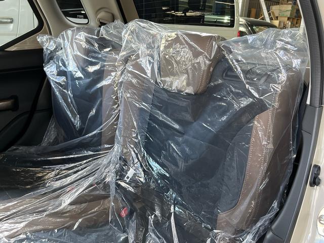 クロスビー ハイブリッドMZ ブラウンアクセントパッケージ装着車 全方位カメラ LEDヘッドライト コーナーセンサー レーンキープアシスト 衝突被害軽減ブレーキ スマートキー USB 純正AW (ベージュブラック)(45枚目)