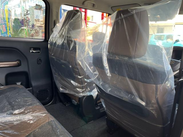 クロスビー ハイブリッドMZ ブラウンアクセントパッケージ装着車 全方位カメラ LEDヘッドライト コーナーセンサー レーンキープアシスト 衝突被害軽減ブレーキ スマートキー USB 純正AW (ベージュブラック)(47枚目)