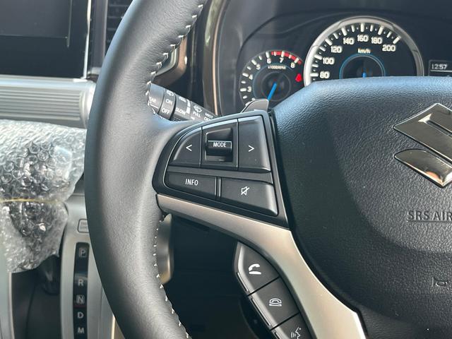 クロスビー ハイブリッドMZ ブラウンアクセントパッケージ装着車 全方位カメラ LEDヘッドライト コーナーセンサー レーンキープアシスト 衝突被害軽減ブレーキ スマートキー USB 純正AW (ベージュブラック)(51枚目)