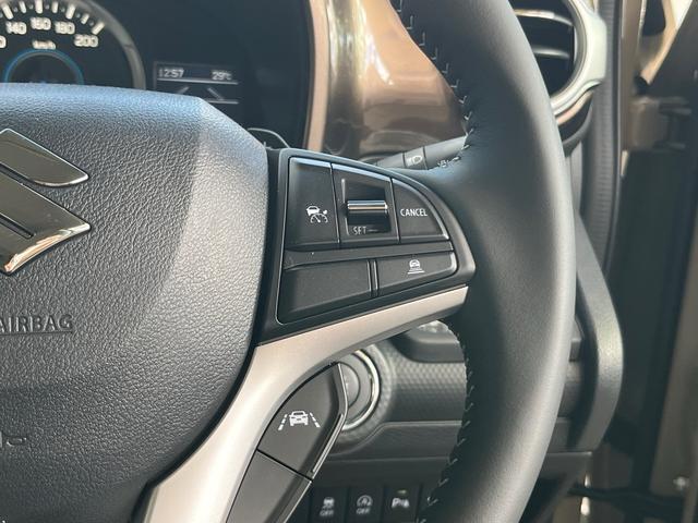 クロスビー ハイブリッドMZ ブラウンアクセントパッケージ装着車 全方位カメラ LEDヘッドライト コーナーセンサー レーンキープアシスト 衝突被害軽減ブレーキ スマートキー USB 純正AW (ベージュブラック)(52枚目)