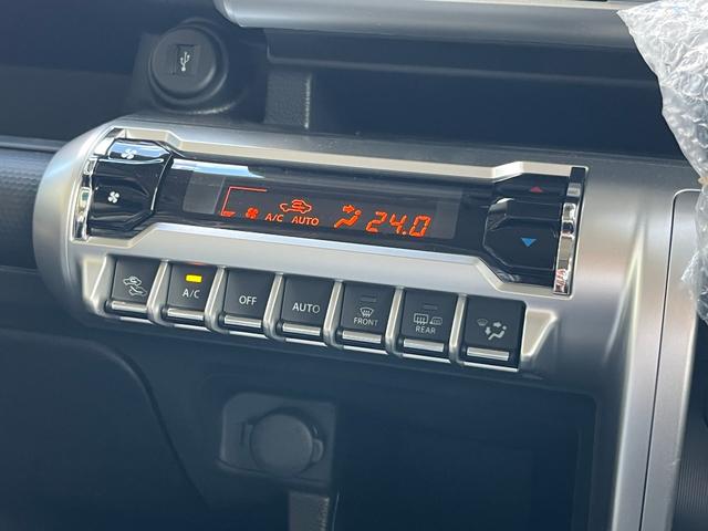 クロスビー ハイブリッドMZ ブラウンアクセントパッケージ装着車 全方位カメラ LEDヘッドライト コーナーセンサー レーンキープアシスト 衝突被害軽減ブレーキ スマートキー USB 純正AW (ベージュブラック)(58枚目)