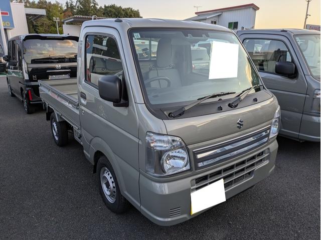 キャリイトラック ＫＣエアコン・パワステ農繁仕様　届出済未使用車（2枚目）