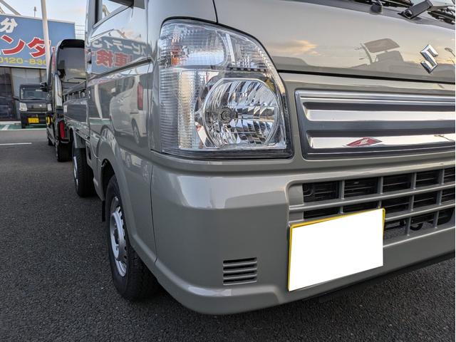 キャリイトラック ＫＣエアコン・パワステ農繁仕様　届出済未使用車（4枚目）