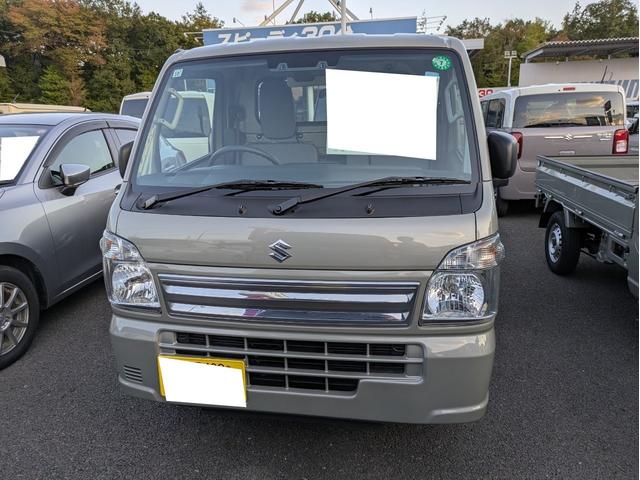 キャリイトラック ＫＣエアコン・パワステ農繁仕様　届出済未使用車（5枚目）