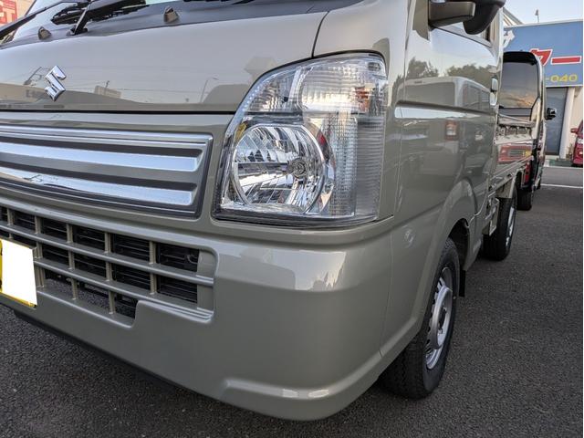 キャリイトラック ＫＣエアコン・パワステ農繁仕様　届出済未使用車（6枚目）