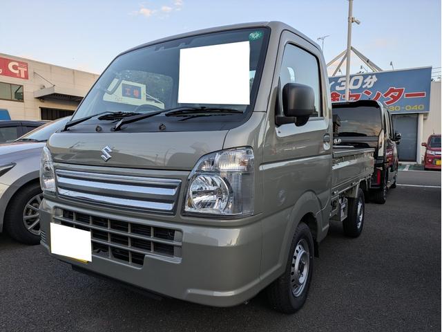 キャリイトラック ＫＣエアコン・パワステ農繁仕様　届出済未使用車（7枚目）