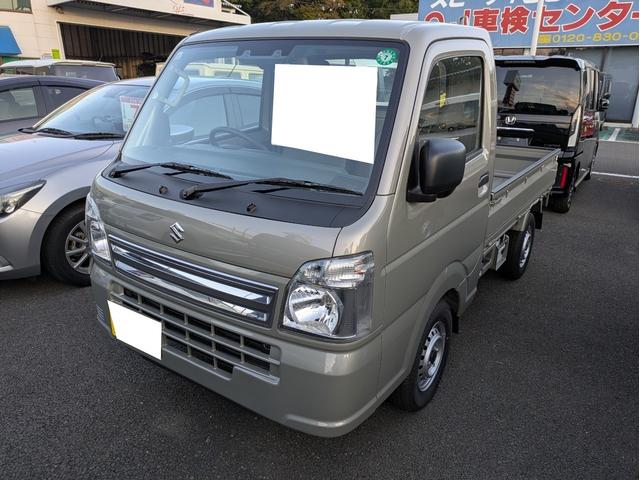 キャリイトラック ＫＣエアコン・パワステ農繁仕様　届出済未使用車（8枚目）