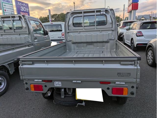 キャリイトラック ＫＣエアコン・パワステ農繁仕様　届出済未使用車（12枚目）