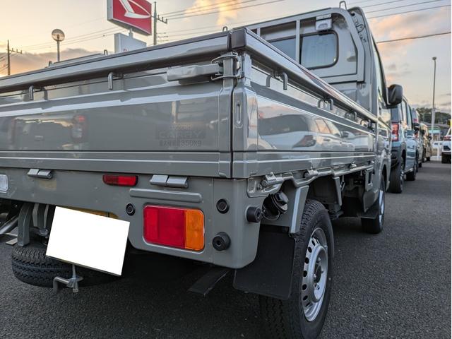 キャリイトラック ＫＣエアコン・パワステ農繁仕様　届出済未使用車（13枚目）