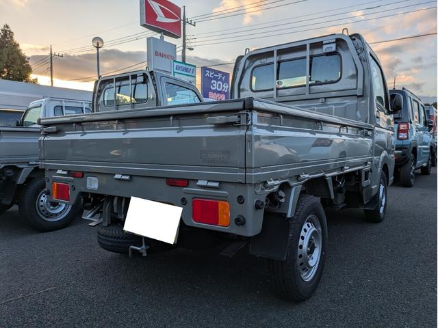 キャリイトラック ＫＣエアコン・パワステ農繁仕様　届出済未使用車（14枚目）